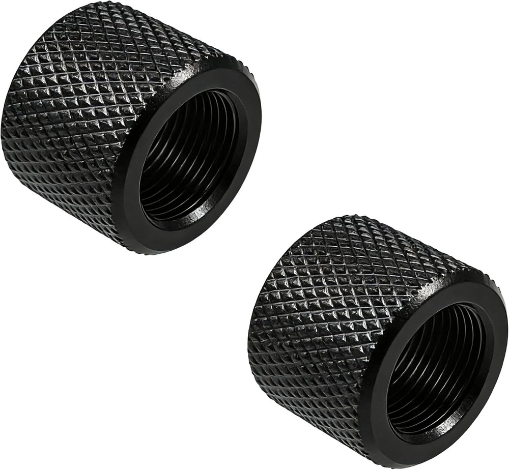 Thread Protector 1/2 X 28 for Most .22LR .223 & 5.56 (2 Pack)