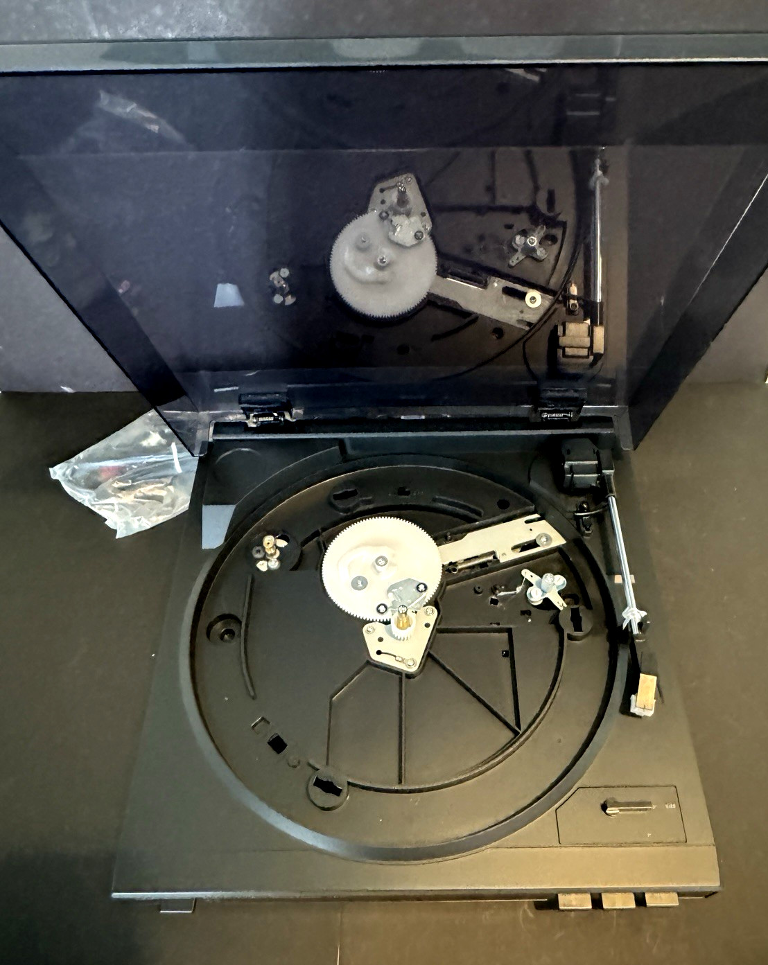 New Audio-Technica AT-PL50 Fully Automatic Stereo Turntable System IN BOX