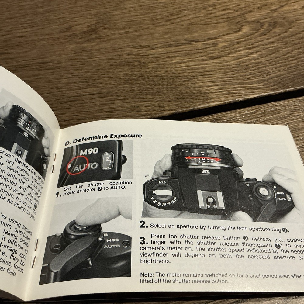 Nikon EM Owner's Manual