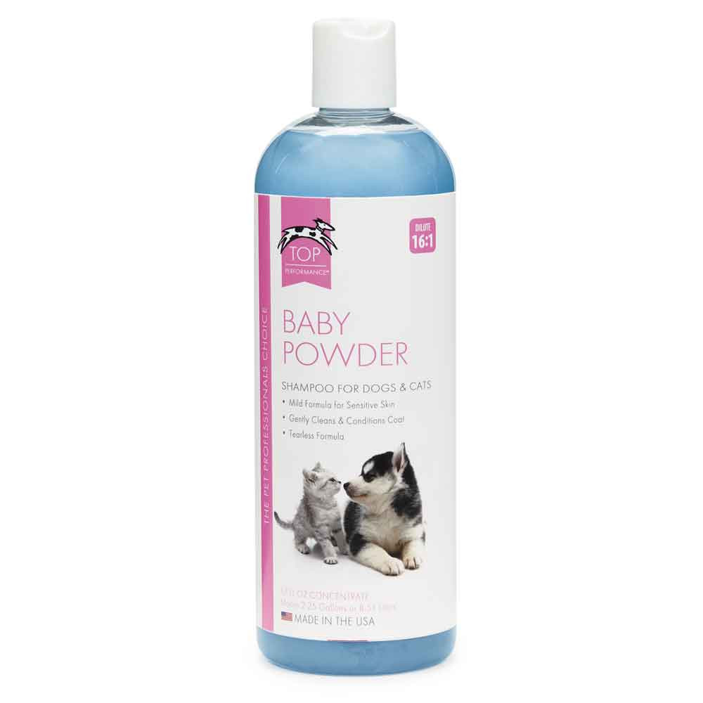 Top Performance Baby Powder Shampoo 17oz