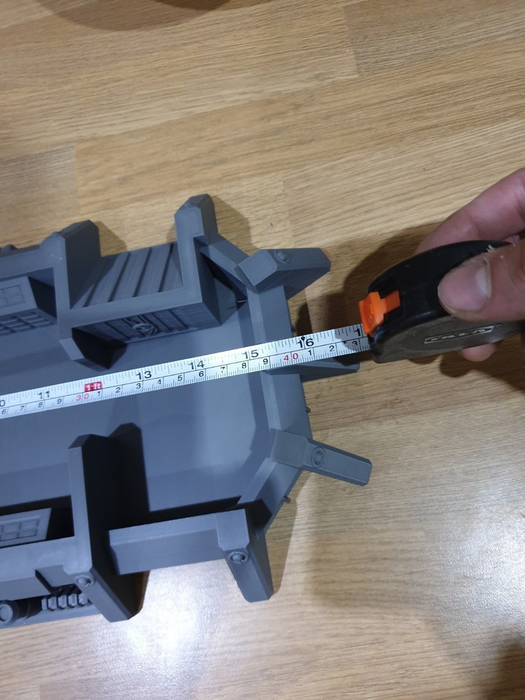 Command HQ - Warhammer 40k compatible terrain - Sci fi, Grimdark