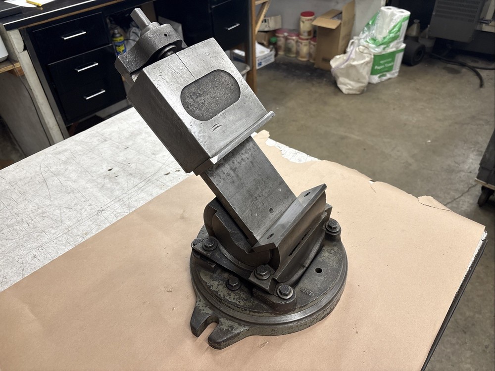 Universal Vise & Tool Tilting Angle Compound Machine Vise Milling Drill Press