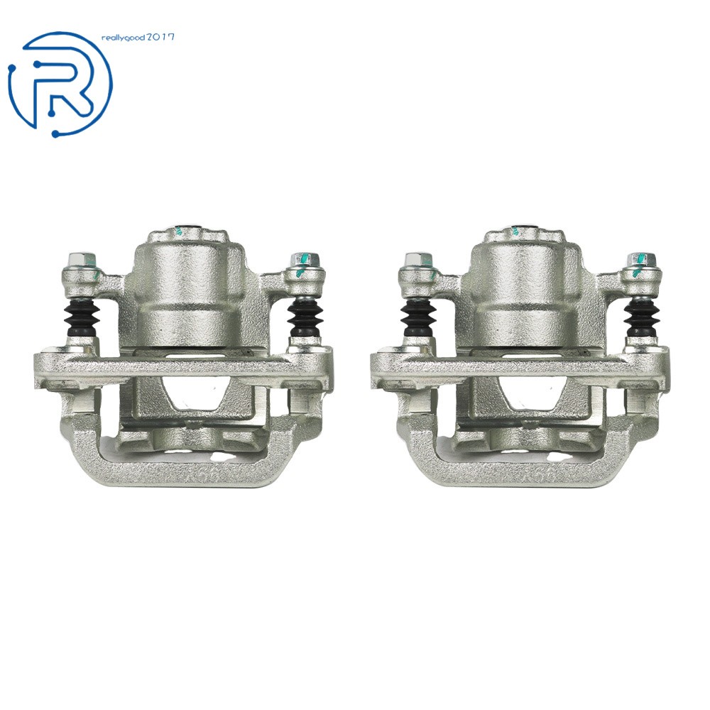 For Nissan 2002-2022 Altima 2003-2008 Maxima Rear Brake Calipers W/ Bracket