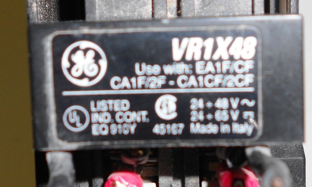 GE EA1CF STARTER- VR1X48