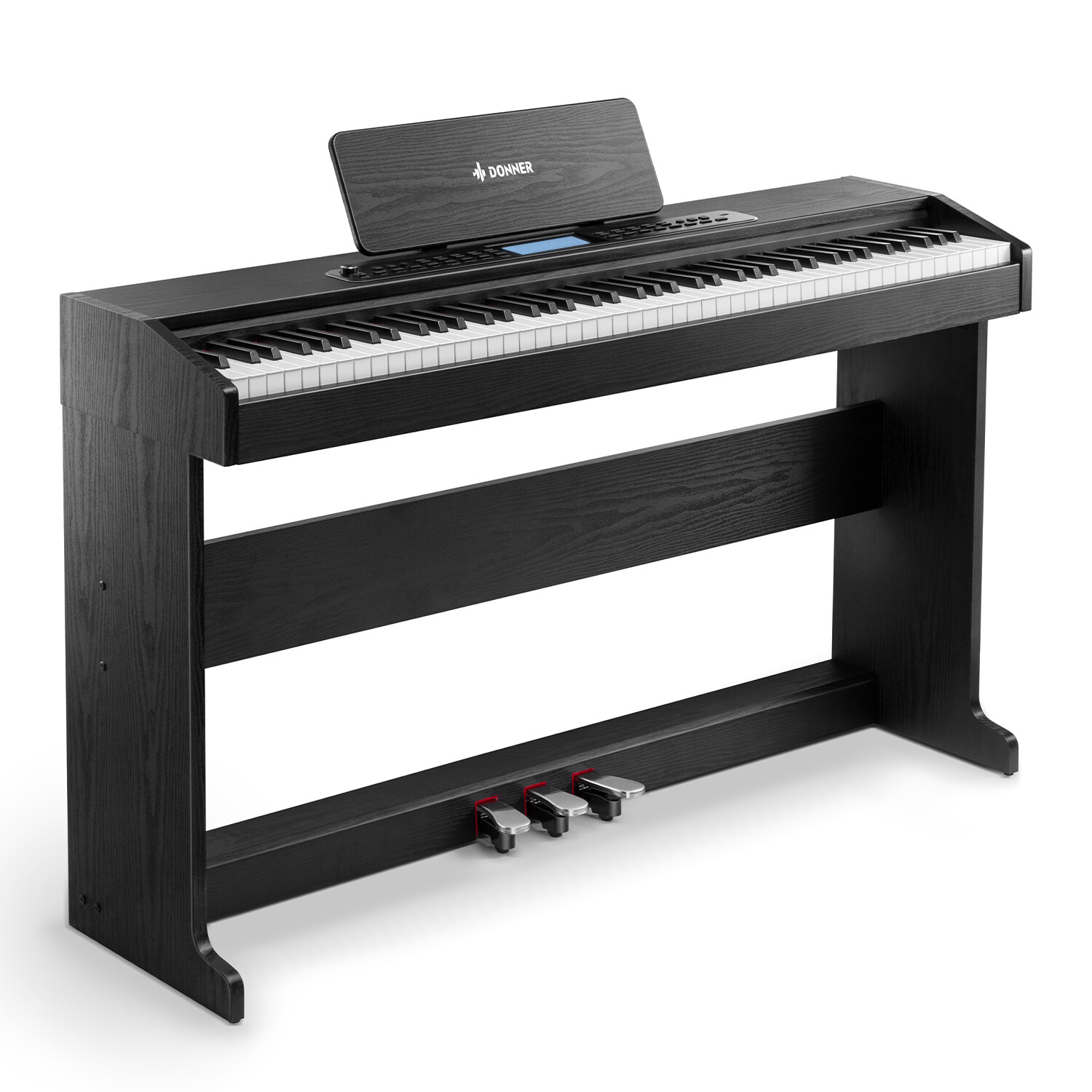 Donner DDP-95 88-Key Weighted Digital Piano with Stand Pedal