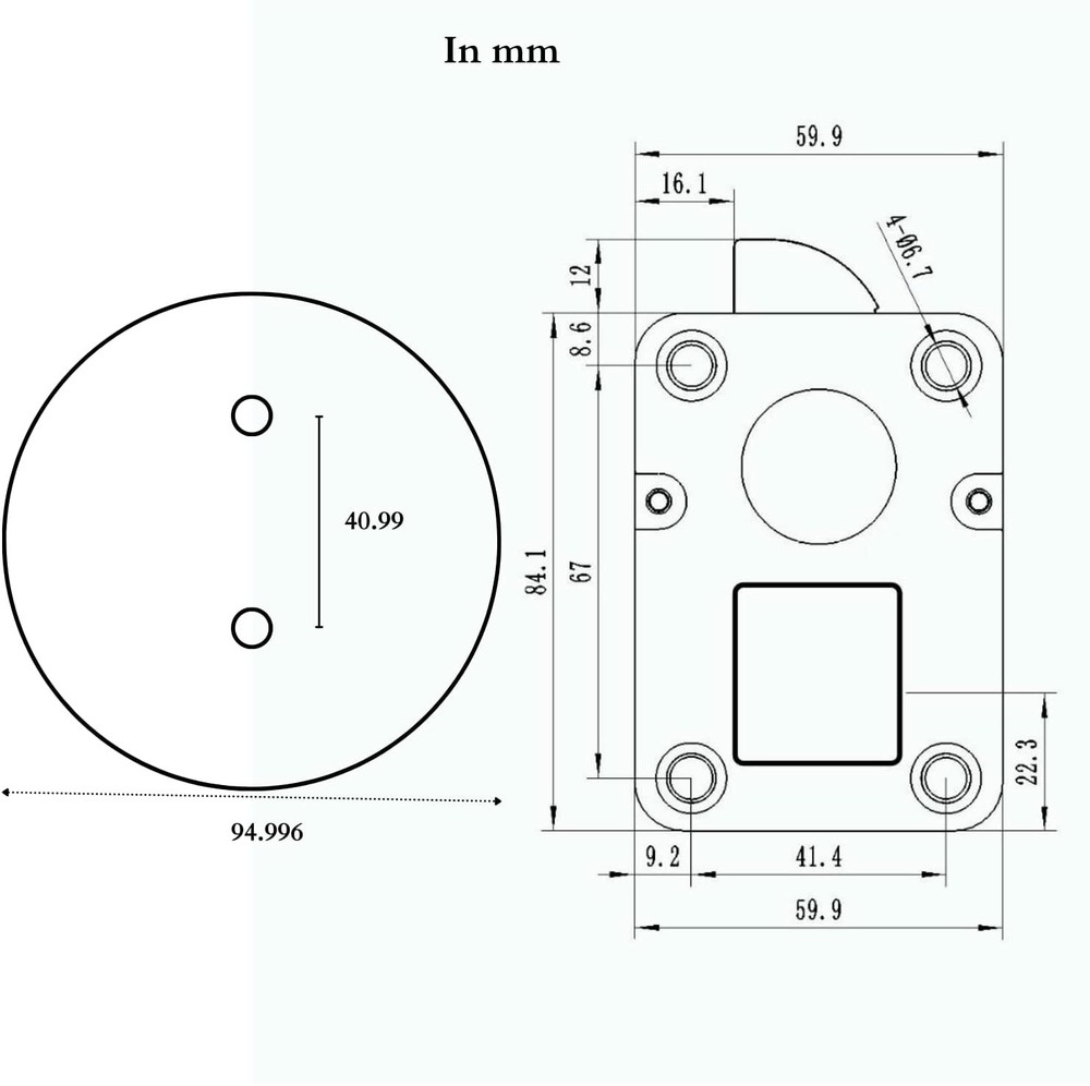 Replace Mesa MSL 500 Safe Lock Black Keypad Electronic Safe Lock With SwingBolt