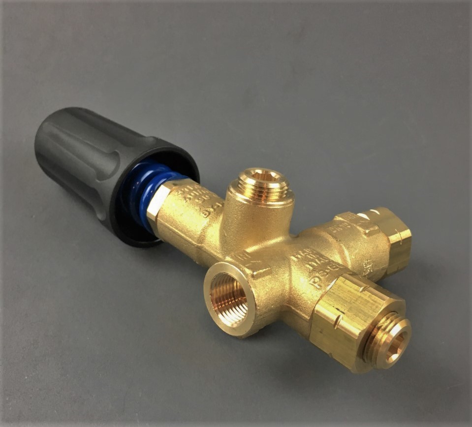General Pump PULSAR4KHP Unloader Valve Assy 4050psi