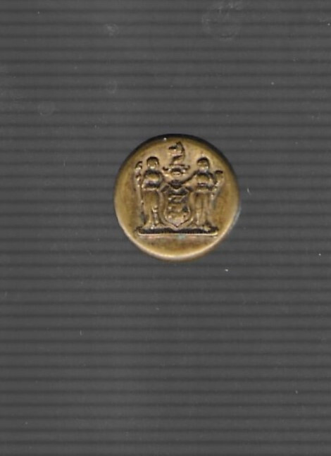 Brass Uniform Button; SUPERIOR QUALITY