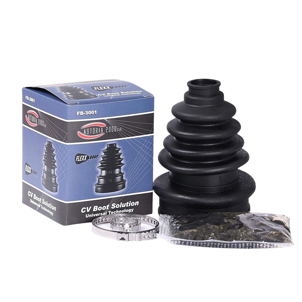 Flexx Boot FB3001 Large Shaft Universal CV Boot - - FlexxBoot
