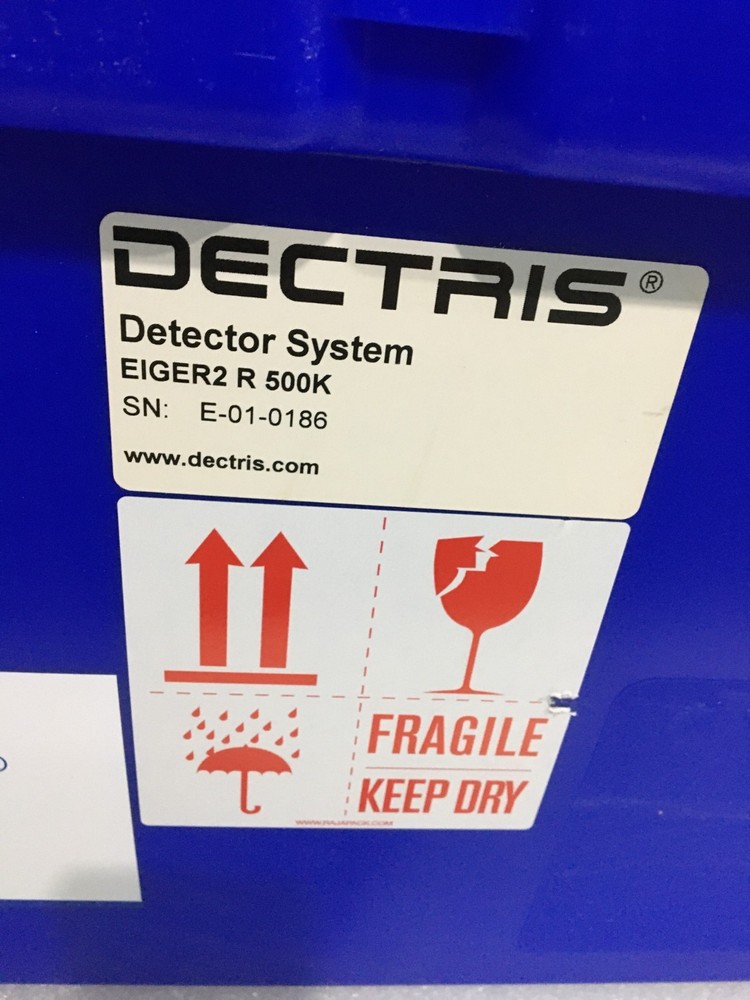 Dectris Detector System EIGER2 R 500K Detector Kit -- BRUKER AXIS AS IS