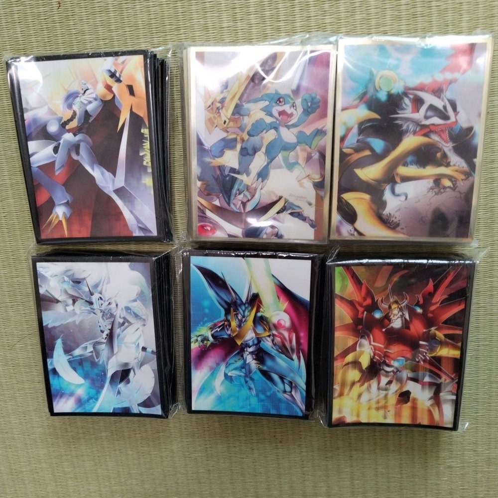 Digimon Card Game Sleeve Set
