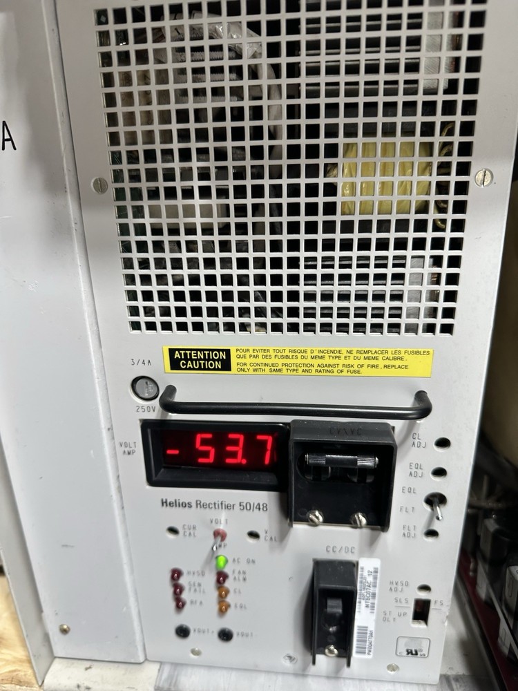 Nortel Helios NT5C07AC, MPR50 Rectifier Module - Tested