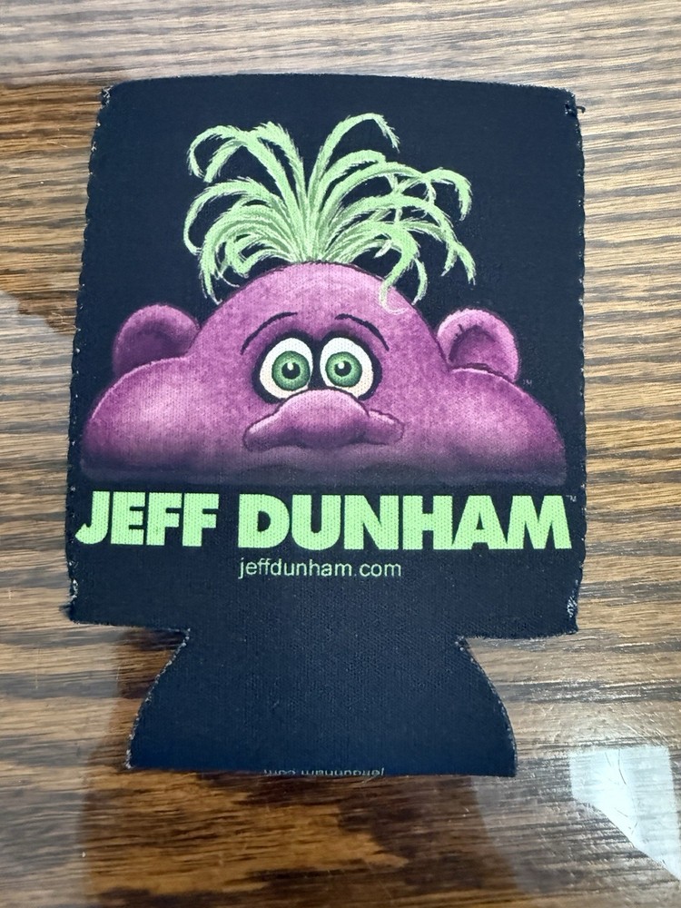 Jeff Dunham PEANUT Official Can Koozie