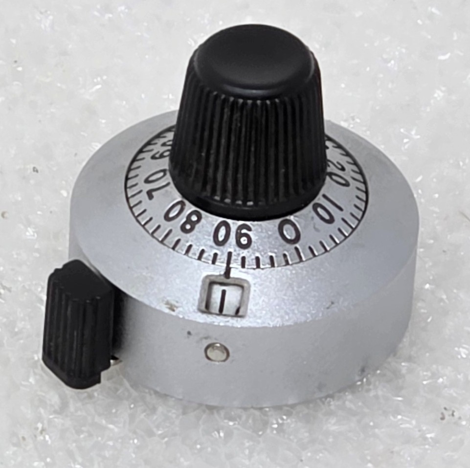 Spectrol Model 11 Multidial Potentiometer Knob / Dial