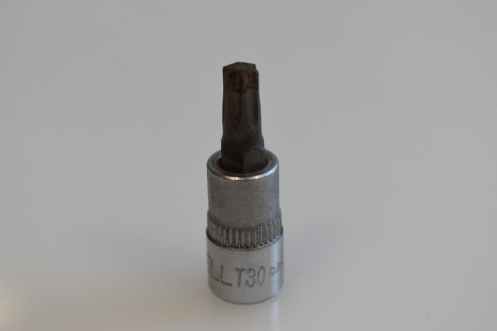 Cornwell Tools CBST300 T30 TORX Bit Socket Driver 1/4" Drive Chrome
