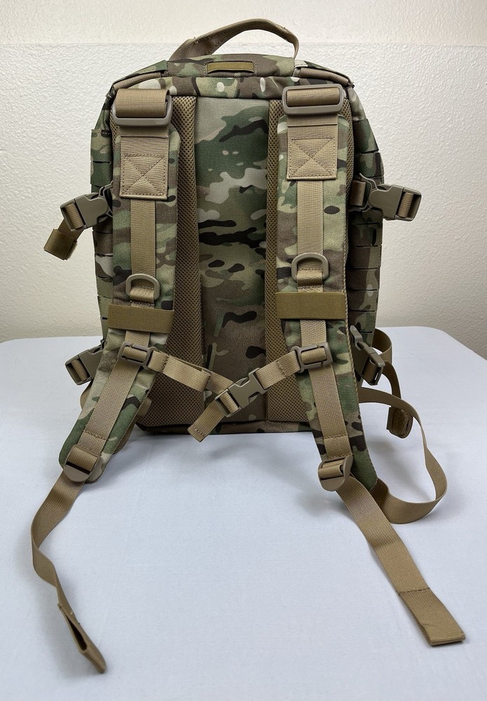 Redemption Tactical Level IIIA Ballistic Flatpack Backpack 14x11 Camouflage