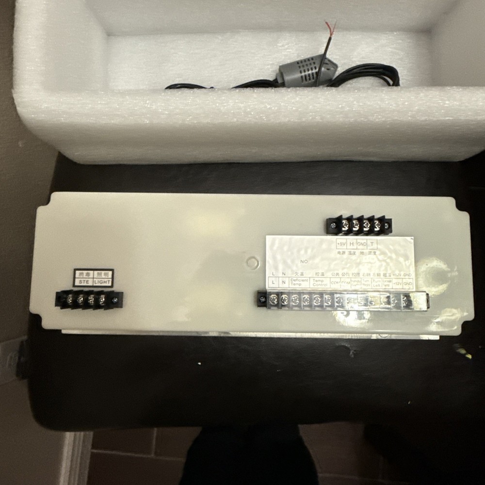 110V XM-18G Automatic Incubator Controller Egg Hatcher Temperature Humidity Kit