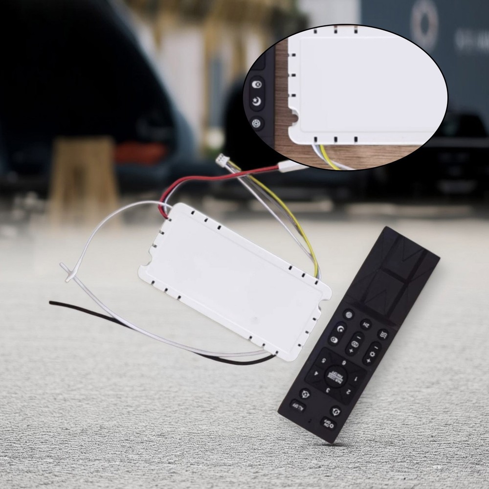Ceiling Fan Light Remote Control Dimmable Controller Driver Accessoriesq