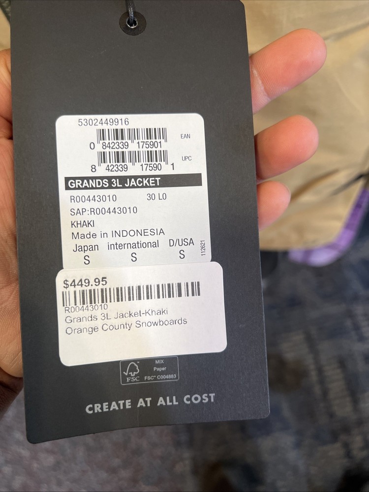 Armada Grands 3L Jacket small