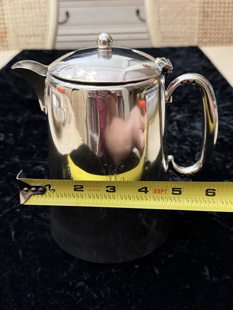 Coffee Pot Silver Plated EPNS