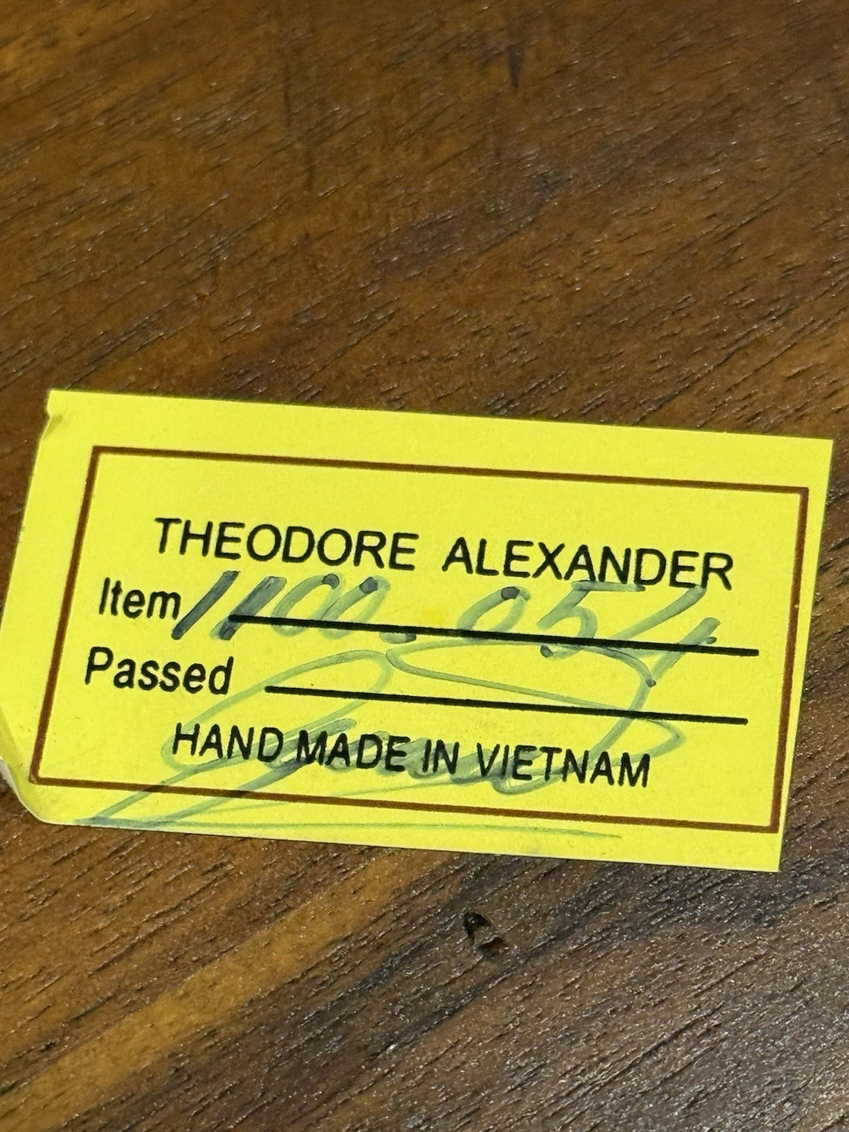 Theodore Alexander Faux Book Scholar’s Chest Model 1100-054 13.5” X 13 X 11.5”