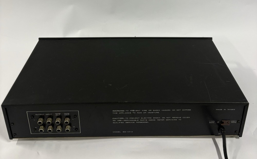 Gemini Stereo Graphic Equailizer EQ-1010