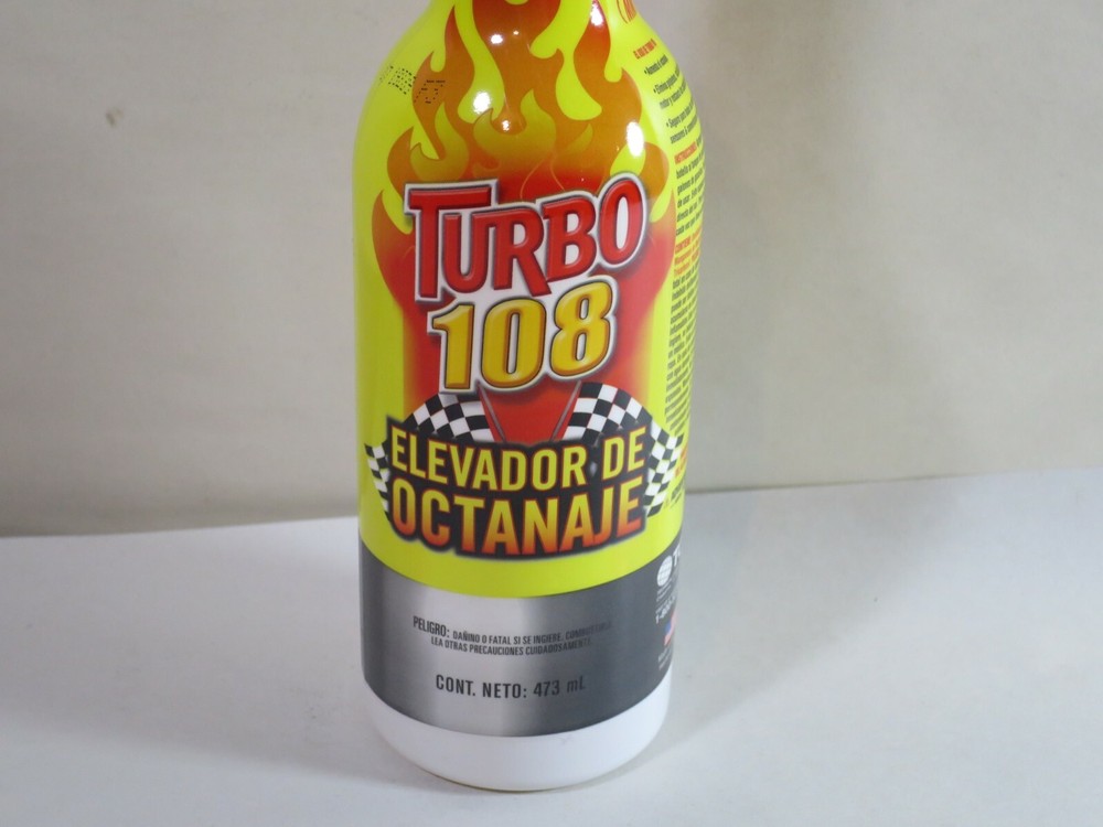TURBO 108 NA30 Octane Boost 16oz.