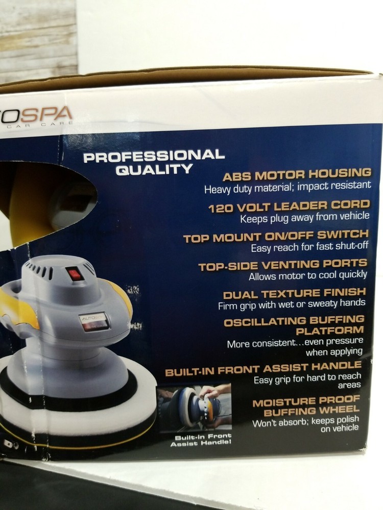 AUTOSPA PROFESSIONAL 9-10" POLISHER