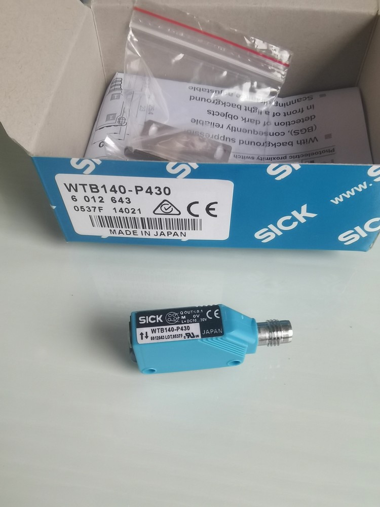1pc new for   photoelectric switch WTB140-P430