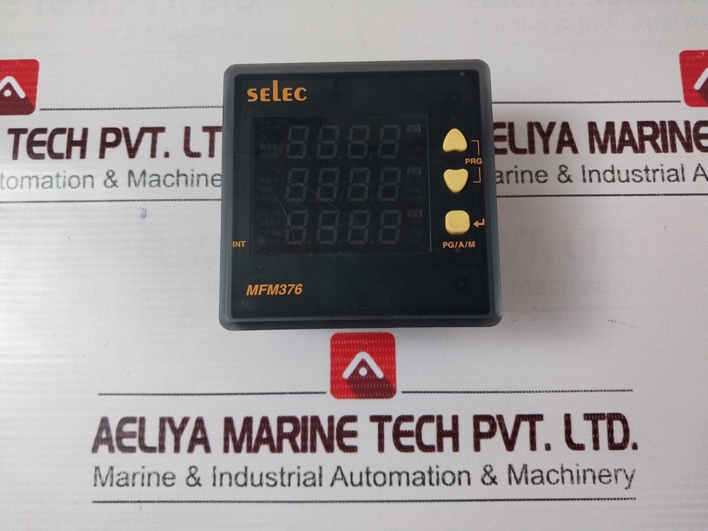 Selec MFM376 LED Multifunction Meter 240V AC