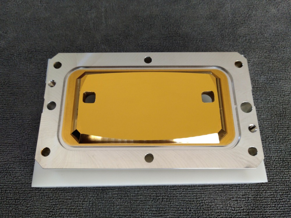 SICK MCS 100E CD HW PD - Gas CELL MIRROR I - Primary Source Side B101 0124
