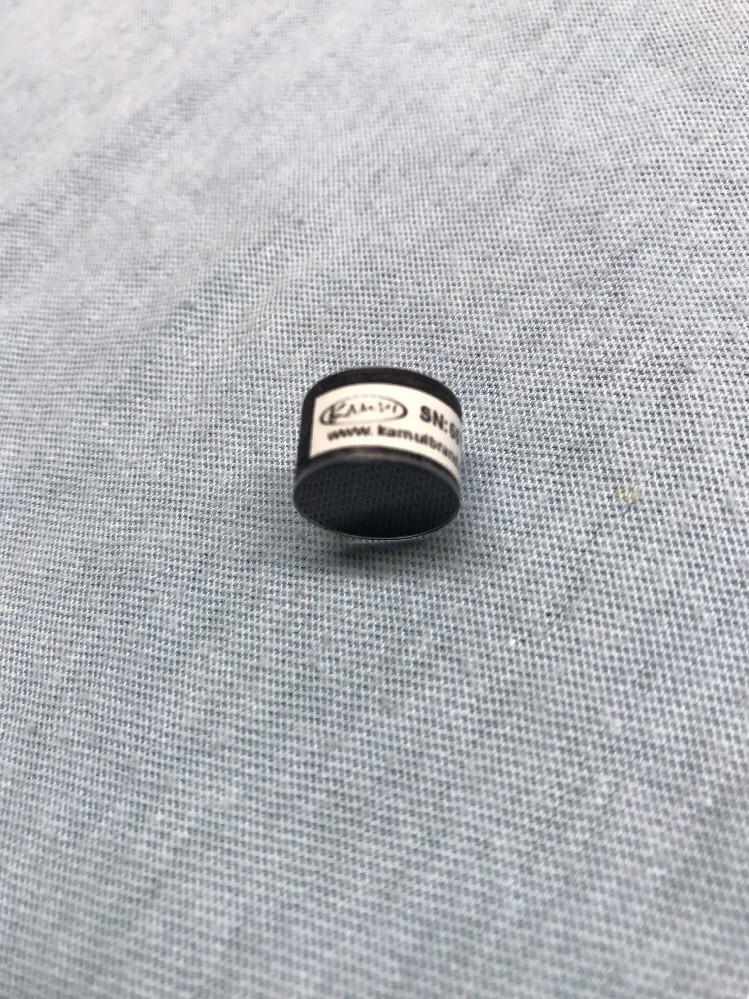 Kamui Clear Black Super Soft SS Pool Cue Tip 14 mm Authentic