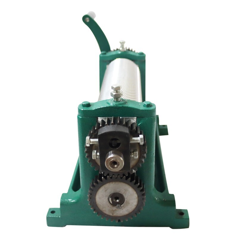 12" Bee Wax Foundation Machine 5.4mm Cell Manual Comb Foundation Roller MIll