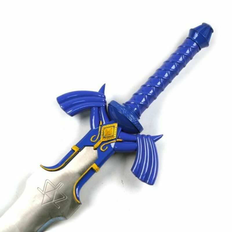 37.5" LARGE FULL SIZE The Legend of Zelda Link's Master Hylian Sword w/ Plaque