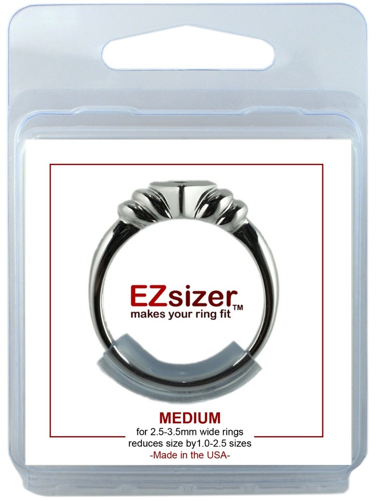 EZsizer - A Better Ring Guard - 9 pack (medium)  Ring Size Reducer