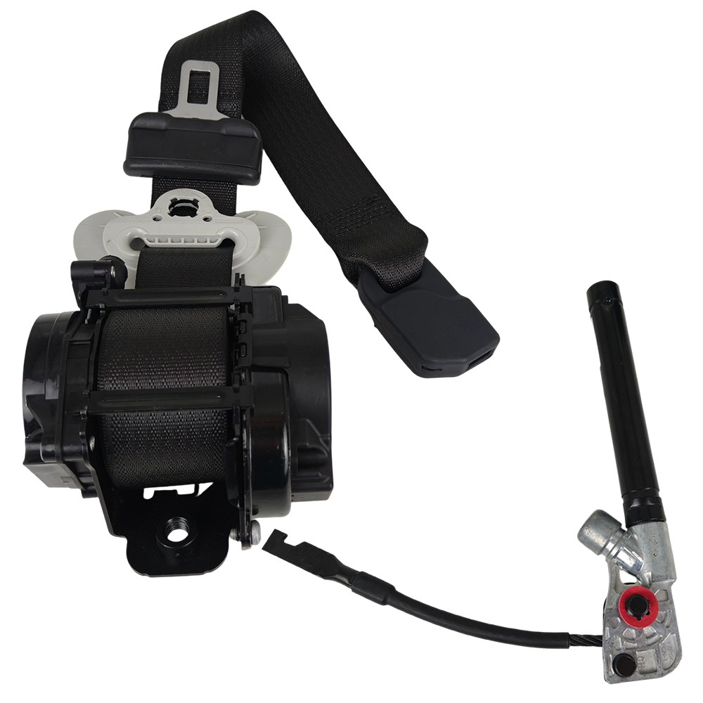 Front Left Seatbelt Retractor & Pretensioner Black For Tesla Model Y 2020-2023