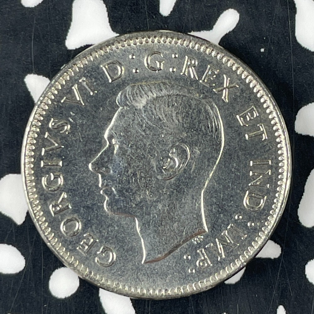 1937 Canada 5 Cents Lot#C9988 High Grade! Beautiful!
