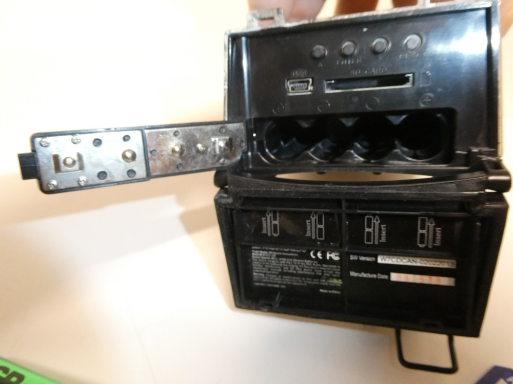 Wildgame Trail Digital Camera Model W7CDCAN Untested!