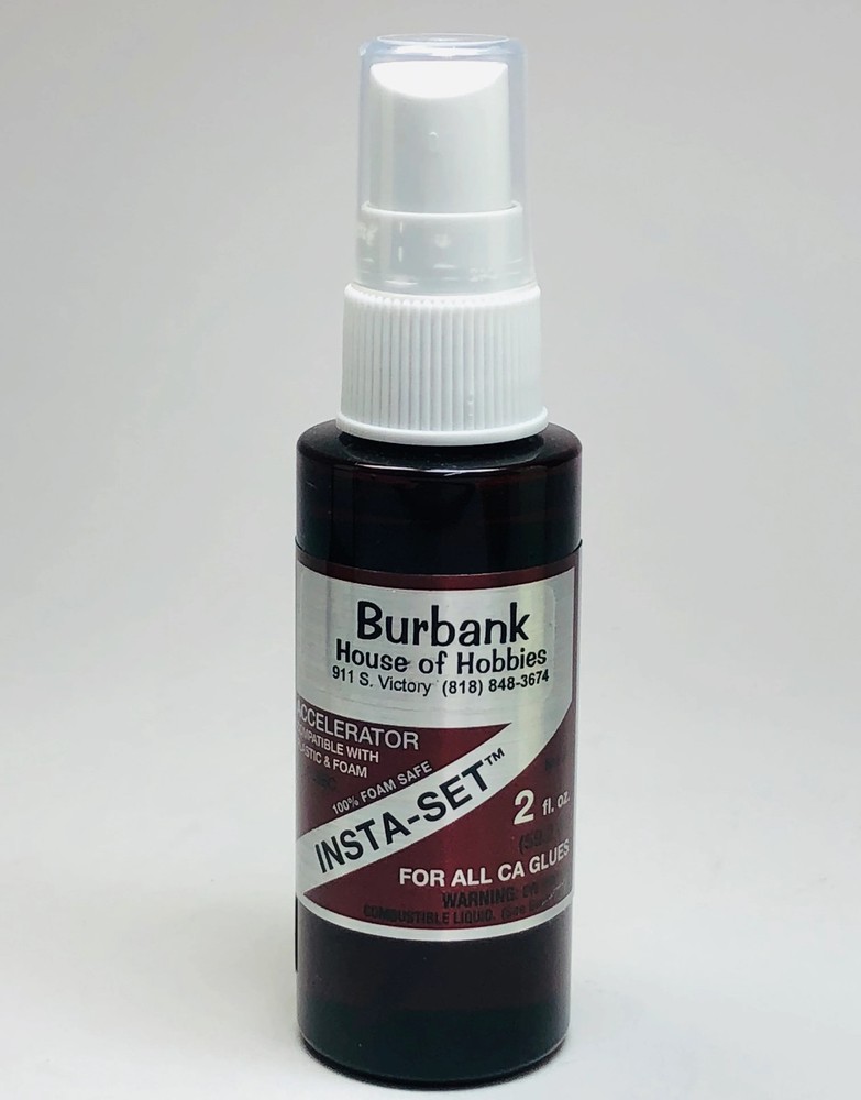 BSI 151 Insta-set Accelerator Pump 2oz