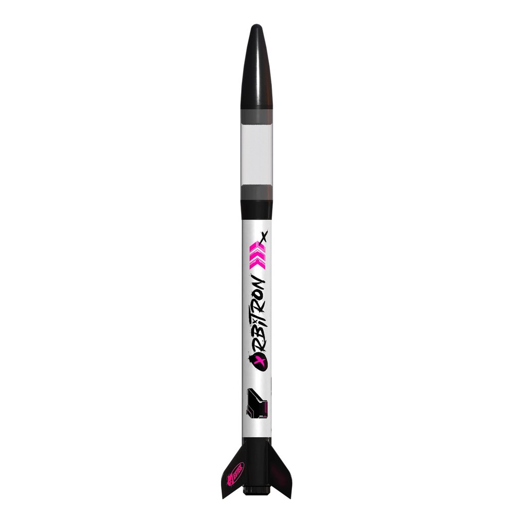 Estes Flying Model Rocket Kit Orbitron Single Bulk Pack Kit, No fancy packaging