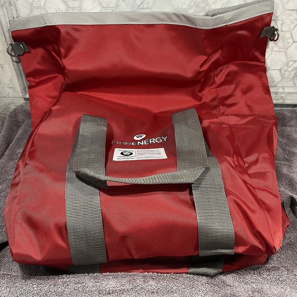 Lion Energy EMP Shielding Bag Kit - MIL-SPEC-461F - includes Bin & Solar Cable