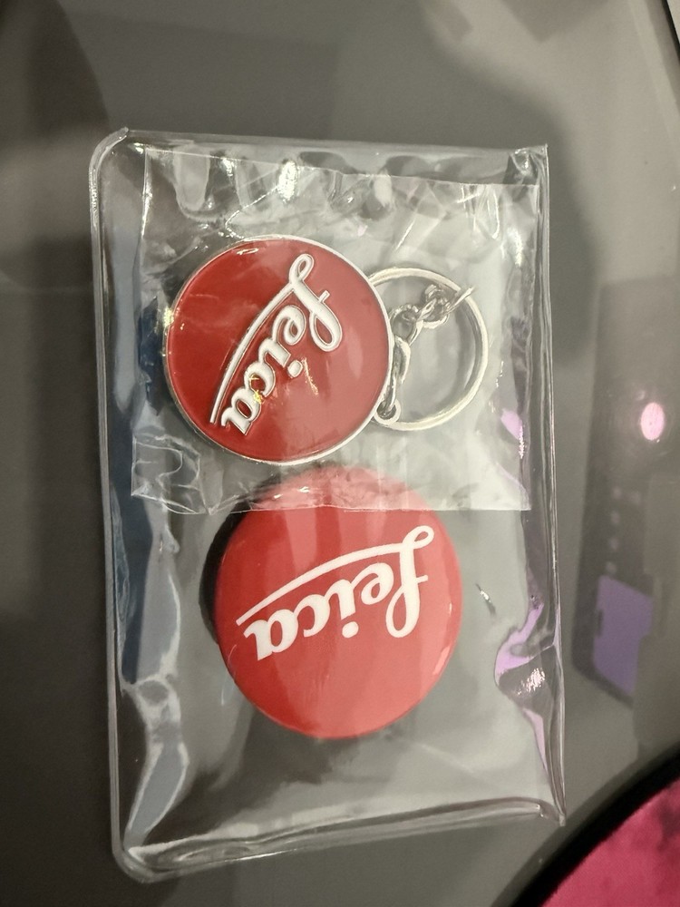 Leica Keycian Pin