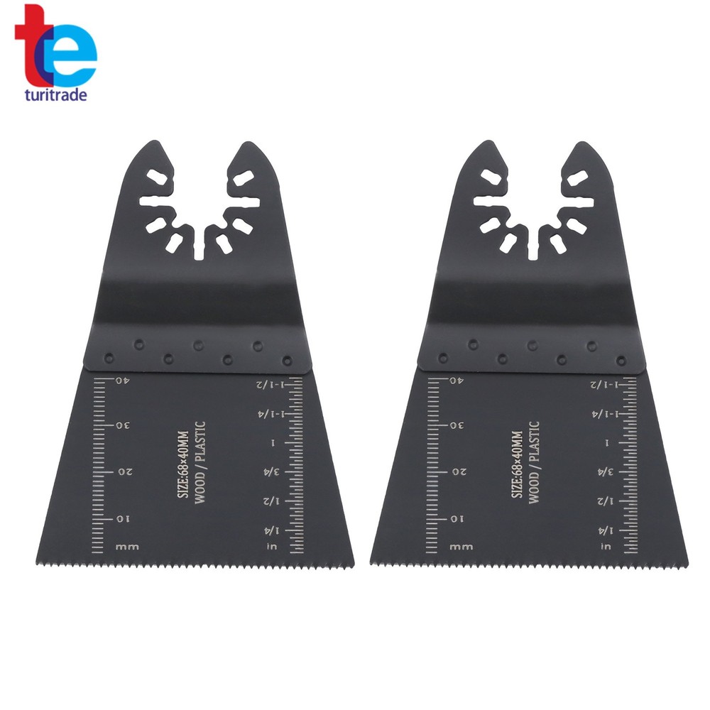 116PCS Oscillating Saw Blades Set Multitool Blades with Cutting & Sanding Pads