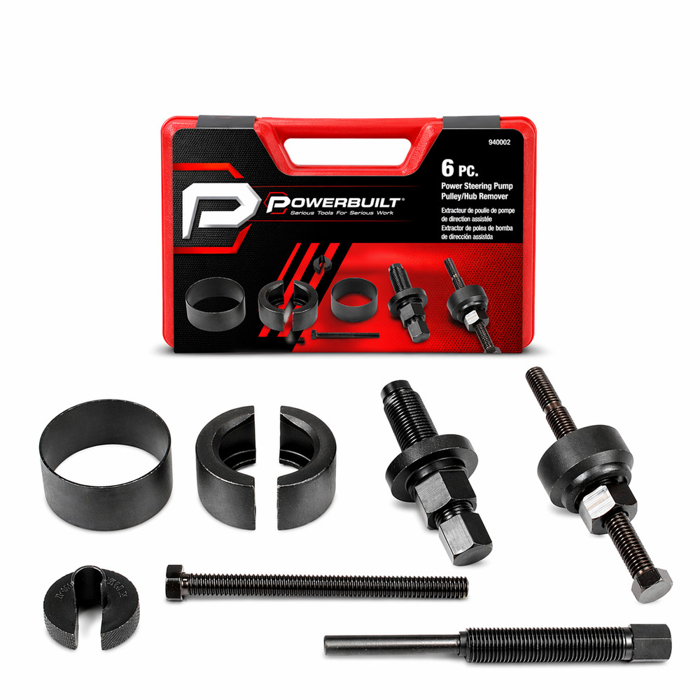 Powerbuilt Power Steering Pump Pulley Kit - 948002