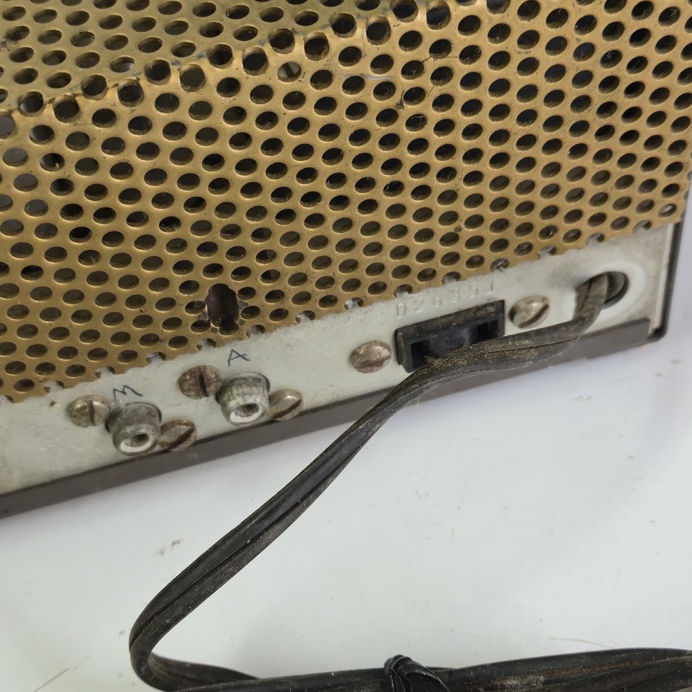 Eico HFT-90 Tube Tuner Untested