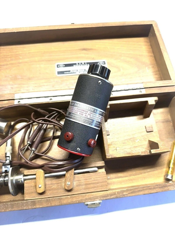 Borescope Wappler Diagnostic Light Controller Cystoscope Maker A.C.M.I. No 112A