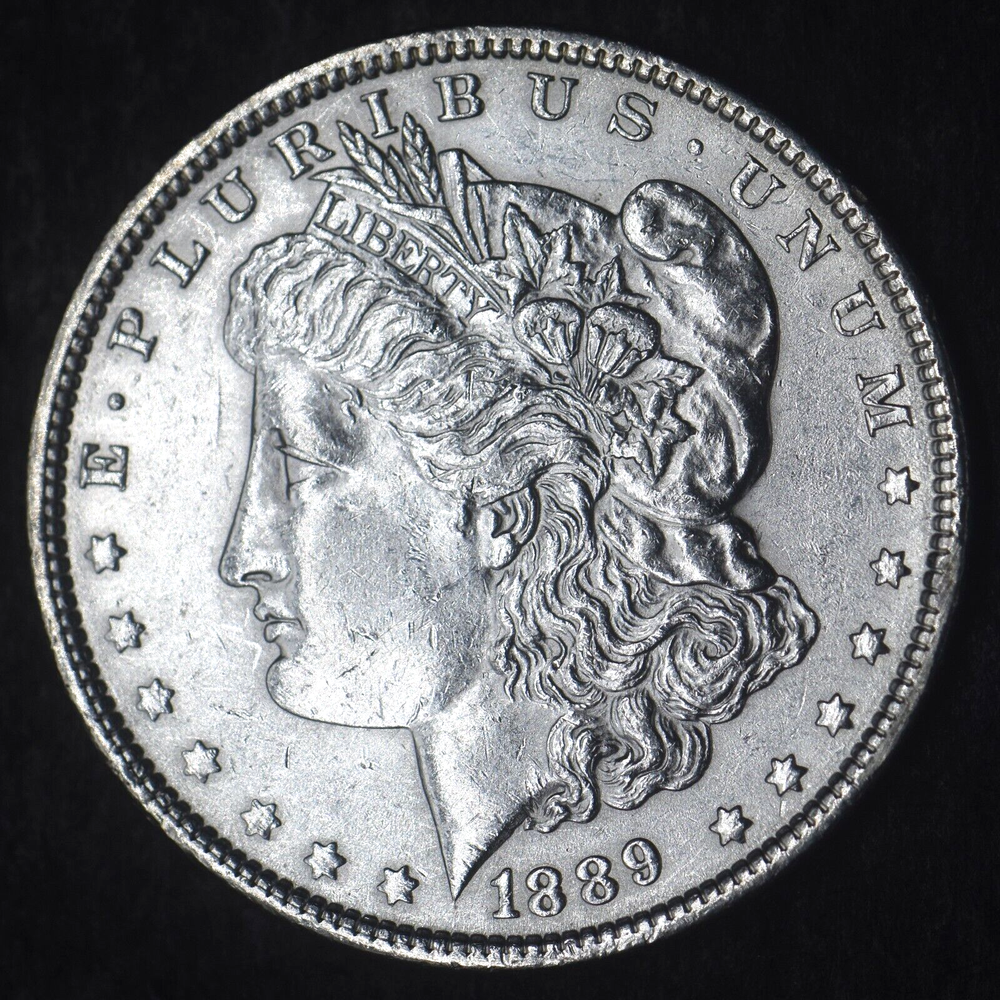 1889-P "High Grade" Morgan Silver Dollar $1 - COINGIANTS -
