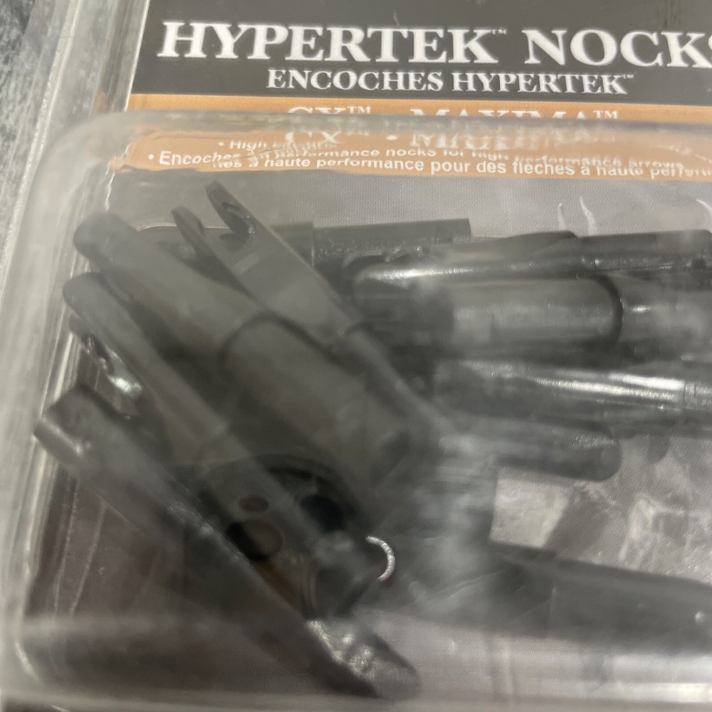 Carbon Express Archery CX Maxima TM HyperTek Nocks - Black Model W3422