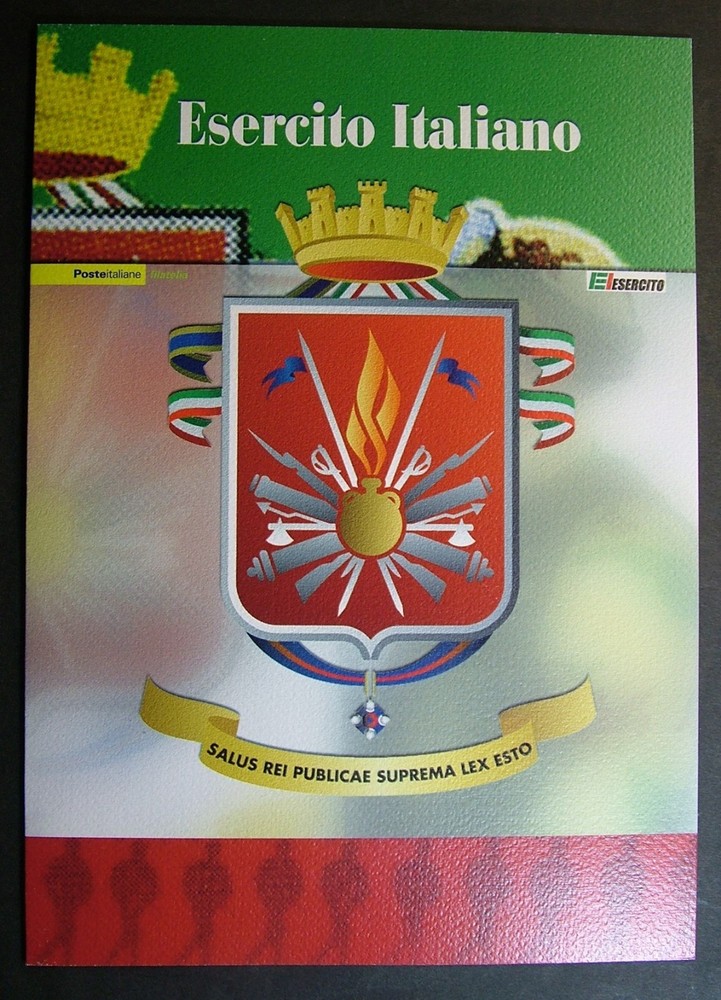 2005 Italy Folder "ITALIAN ARMY"