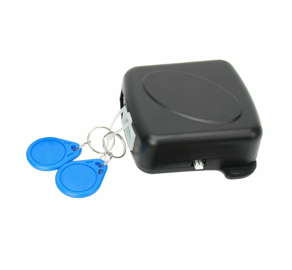 Car Ignition Switch 12v RFID Engine Start Push Button Keyless Entry Starter Kit